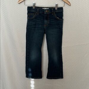 #473 Wrangler Kids Dark Blue Jeans
